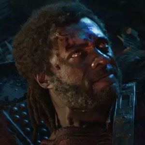 Idris Elba as Heimdall in Avengers: Infinity War