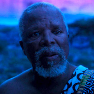 John Kani as T'Chaka in Black Panther