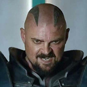 Karl Urban as Skurge in Thor: Ragnarok