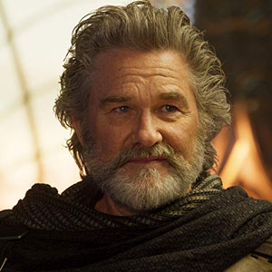 Kurt Russell as Ego in Guardians of the Galaxy, Vol. 2