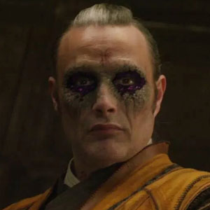 Mads Mikkelsen as Kaecilius in Doctor Strange