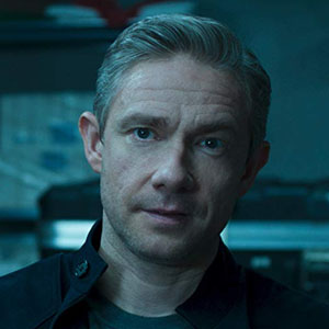 Martin Freeman as Everett K. Ross in Black Panther