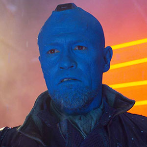 Michael Rooker as Yondu in Guardians of the Galaxy, Vol. 2