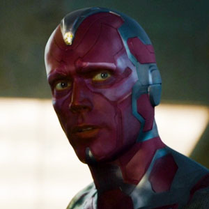 Paul Bettany as Jarvis/Vision in Avengers: Age of Ultron
