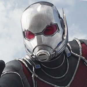 Paul Rudd as Scott Lang/Ant-Man in Captain America: Civil War