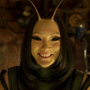 Pom Klementieff as Mantis in Guardians of the Galaxy Vol. 2