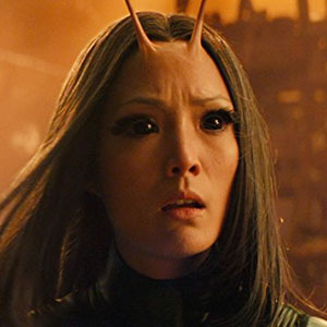 Pom Klementieff as Mantis in Avengers: Infinity War