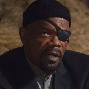 Samuel L. Jackson as Nick Fury in Avengers: Age of Ultron