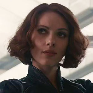 Scarlett Johansson as Natasha Romanoff/Black Widow in Avengers: Age of Ultron