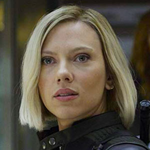 Scarlett Johansson as Natasha Romanoff/Black Widow in Avengers: Infinity War