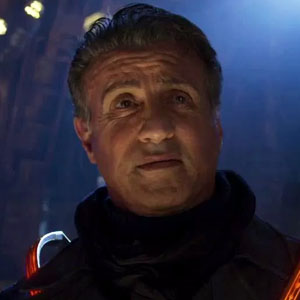 Sylverster Stallone Stakar Ogord as in Guardians of the Galaxy, Vol. 2
