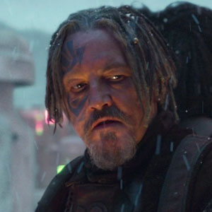 Tommy Flanagan as Tullk in Guardians of the Galaxy, Vol. 2