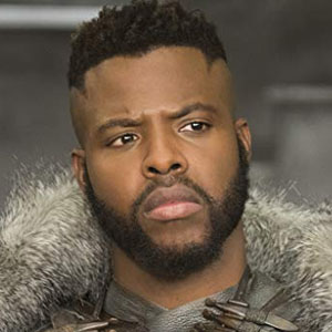 Winston Duke as M'Baku in Black Panther