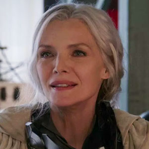 Michelle Pfeiffer as Janet Van Dyne/Wasp in Ant-Man and the Wasp