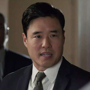 Randall Park as Jimmy Woo in Ant-Man and the Wasp