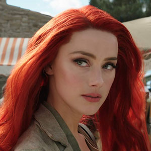 Amber Heard as Mera in Aquaman
