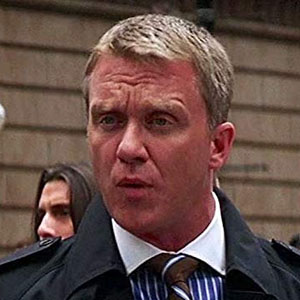 Anthony Michael Hall as Engel in The Dark Knight