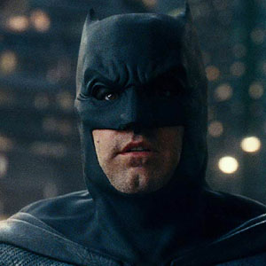 Ben Affleck as Batman/Bruce Wayne in Justice League