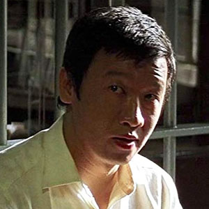 Chin Han as Lau in The Dark Knight