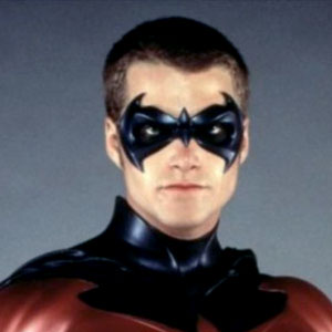 Chris O'Donnell as Robin/Dick Grayson in Batman & Robin