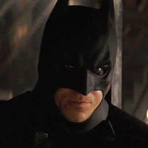 Christian Bale as Bruce Wayne/Batman in Batman Begins
