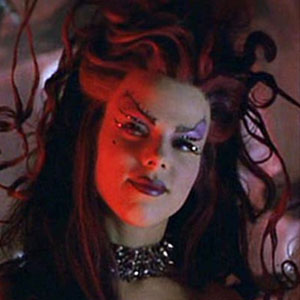Debi Mazar as Spice in Batman Forever