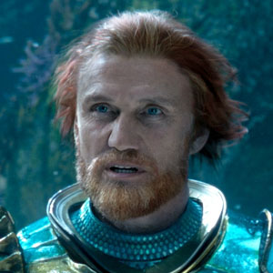 Dolph Lundgren as King Nereus in Aquaman