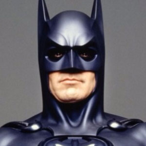 George Clooney as Batman/Bruce Wayne in Batman & Robin