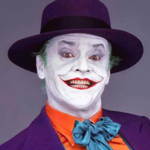 Jack Nicholson as Jack Napier/Joker in Batman (1989)
