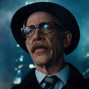 J.K. Simmons as Commissioner Gordon in Justice League