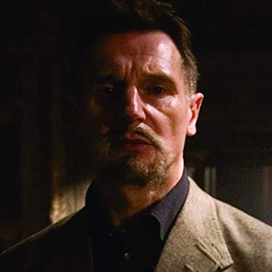 Liam Neeson as Ducard in Batman Begins