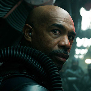 Michael Beach as Jesse (Manta's Father) in Aquaman