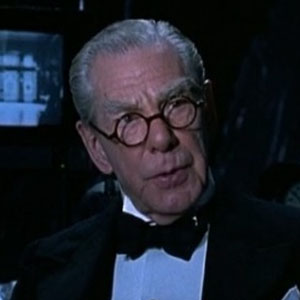 Michael Gough as Alfred in Batman Returns