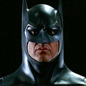 Michael Keaton as Batman/Bruce Wayne in Batman Returns