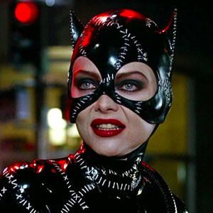 Michelle Pfeiffer as Catwoman/Selina in Batman Returns