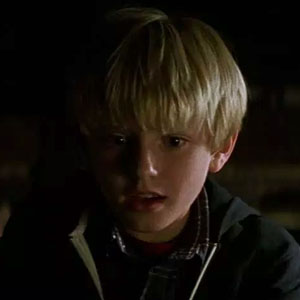 Nathan Gamble in James Gordon in The Dark Knight