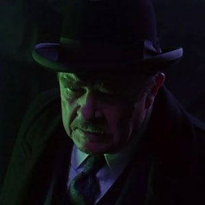 Pat Hingle as Commissioner Gordon in Batman Forever