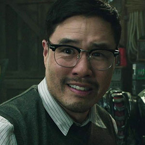 Randall Park as Dr. Stephen Shin in Aquaman