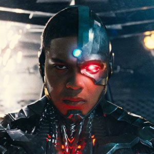 Ray Fisher as Cyborg/Victor Stone in Justice League
