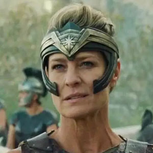 Robin Wright as Antiope in Wonder Woman