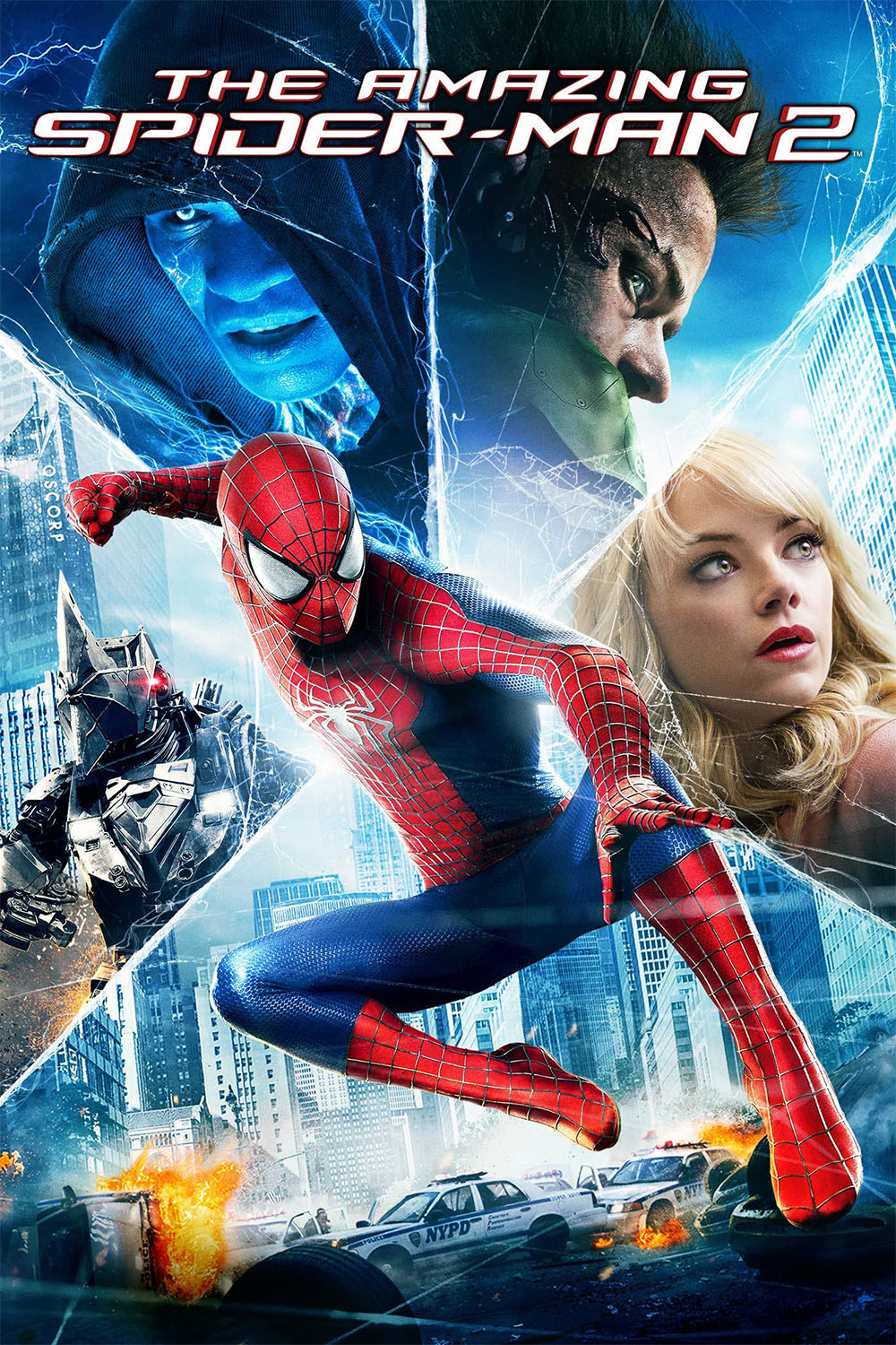 Amazing Spider-Man 2 Movie Poster