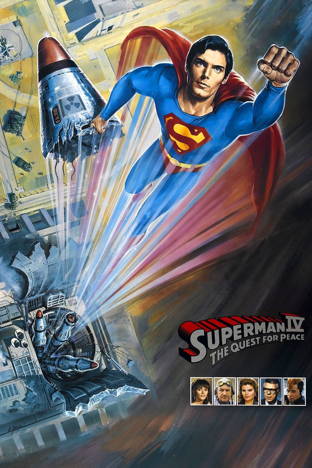 Superman IV: The Quest For Peace Movie Poster