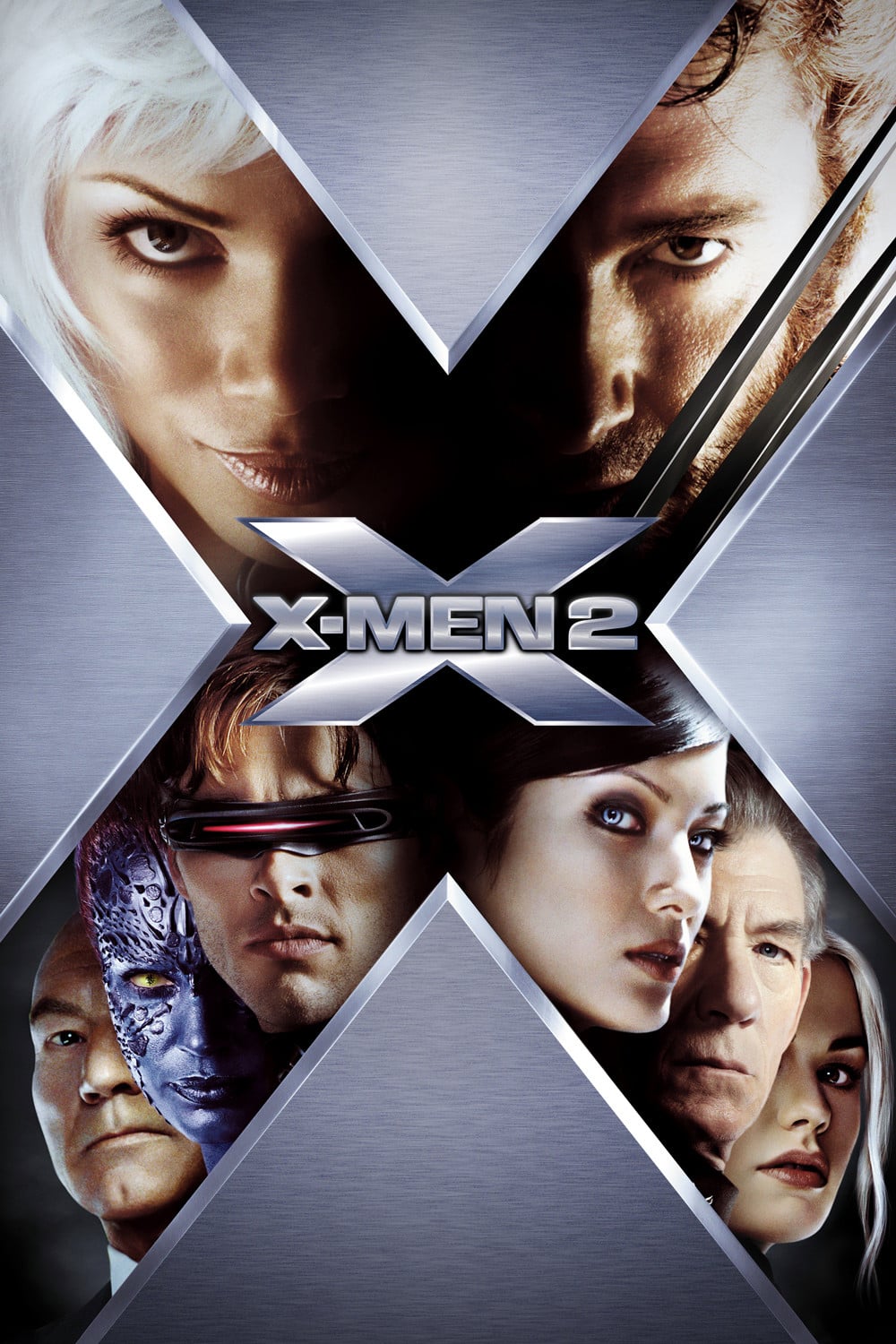 X-Men 2 Movie Poster