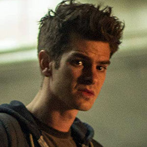 Andrew Garfield as Spider-Man/Peter Parker in The Amazing Spider-Man 2