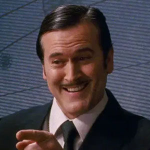 Bruce Campbell as Maitre D in Spider-Man 3