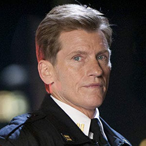 Denis Leary as Captain Stacy in The Amazing Spider-Man