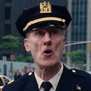 James Cromwell as Captain Stacy in Spider-Man 3