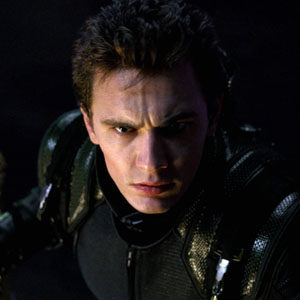 James Franco as New Goblin/Harry Osborn in Spider-Man 3