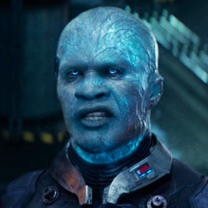 Jamie Foxx as Electro/Max Dillon in The Amazing Spider-Man 2