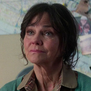 Sally Field as Aunt May in The Amazing Spider-Man 2